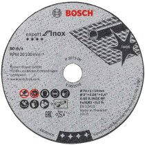 Bosch 5 Stück Trennscheibe Expert for Inox (für...