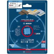Bosch Professional 1x Expert Carbide Multi Wheel X-LOCK...