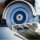 Bosch Professional 1x Expert Carbide Multi Wheel X-LOCK Trennscheiben (für Hartholz, Ø 125 mm, Zubehör Kleiner Winkelschleifer