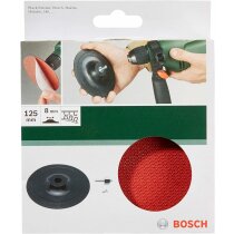 Bosch  Schleifteller (für Bohrmaschinen, Ø 125 mm, Klettsystem) DY Professionel