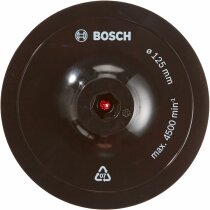 Bosch  Schleifteller (für Bohrmaschinen, Ø 125 mm, Klettsystem) DY Professionel