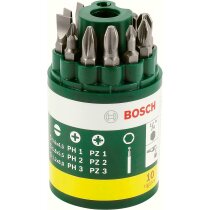 Bosch 10 tlg. Bit Schrauberbit-Set