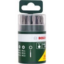 Bosch 10 tlg. Bit Schrauberbit-Set