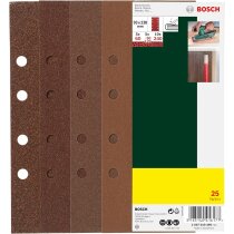 Bosch Schleifblatt Set 25 Stück 93 x 230 mm,...