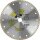Bosch 2609256409 Diamanttrennscheibe Universal Turbo Top Allzweck, 230 mm, 22.23