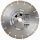 Bosch 2609256415 Diamanttrennscheibe 230 mm, 22.23 Armierter Beton Kalksandstein