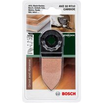 Bosch Starlock Carbide-RIFF Schleiffinger AVZ 32 RT10 32 x 50 mm