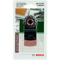 Bosch Starlock Carbide-RIFF Tauchsägeblatt AIZ 32 RT5, B: 32 mm, T: 30 mm