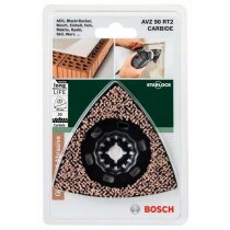 Bosch Carbide-RIFF Schleifteller AVZ 90 RT2, 90 mm, Körnung 20