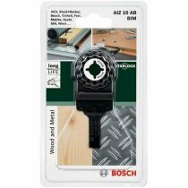 BOSCH Starlock HCS Tauchsägeblatt AIZ 10 AB Wood and Metal, 10 x 20 mm