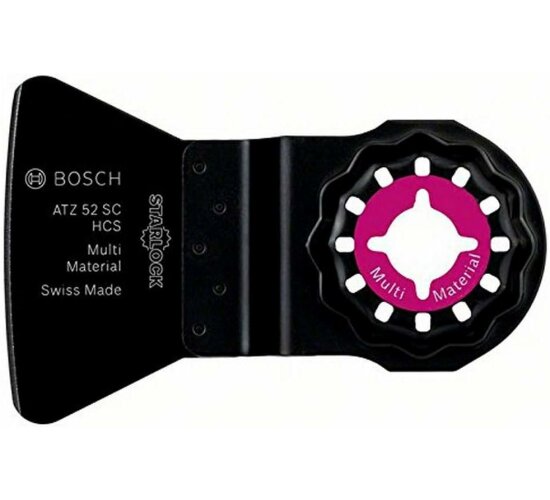 Bosch Schaber starr für Multifunktionswerkzeuge Starlock  ATZ 52 SC