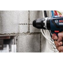 Bosch Professional 3 tlg. CYL-5 Betonbohrer Set (für Beton, Ø 5-8 mm Robust Line, Zubehör Schlagbohrmaschine)