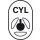 Bosch Professional 1x CYL-5 Betonbohrer (für Beton, Ø 4 x 90 mm, Robust Line, Zubehör Schlagbohrmaschine)