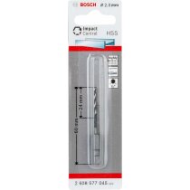 Bosch Professionel HSS Metall Bohrer 2 mm 1/4 Hex IMACT...