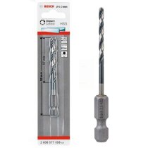 Bosch Professionel HSS Metall Bohrer 6 mm 1/4 Hex IMACT...