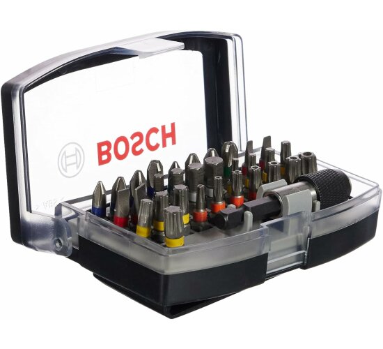 Bosch Professional 32tlg. Schrauberbit-Set (PH-, PZ-, Hex-, T-, TH-, S-Bit