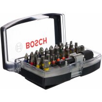 Bosch Professional 32tlg. Schrauberbit-Set (PH-, PZ-, Hex-, T-, TH-, S-Bit