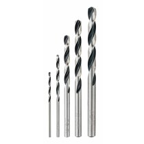 Bosch Zubehör HSS-Set PointTeQ Metallspiralbohrer-Set - 5-teilig - 2608577345