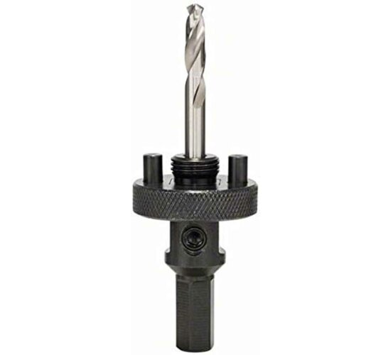 Bosch Professional Sechskantadapter für Lochsägen mit Standardadapter für Ø 32-210 mm