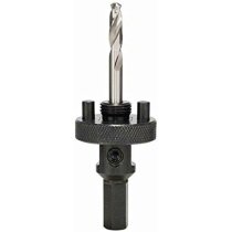 Bosch Professional Sechskantadapter für Lochsägen mit Standardadapter für Ø 32-210 mm