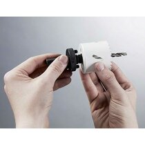 Bosch Professional Sechskantadapter für Lochsägen mit Standardadapter für Ø 32-210 mm