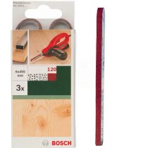 Bosch 3 x Schleifbänder für B+D Powerfile KA...