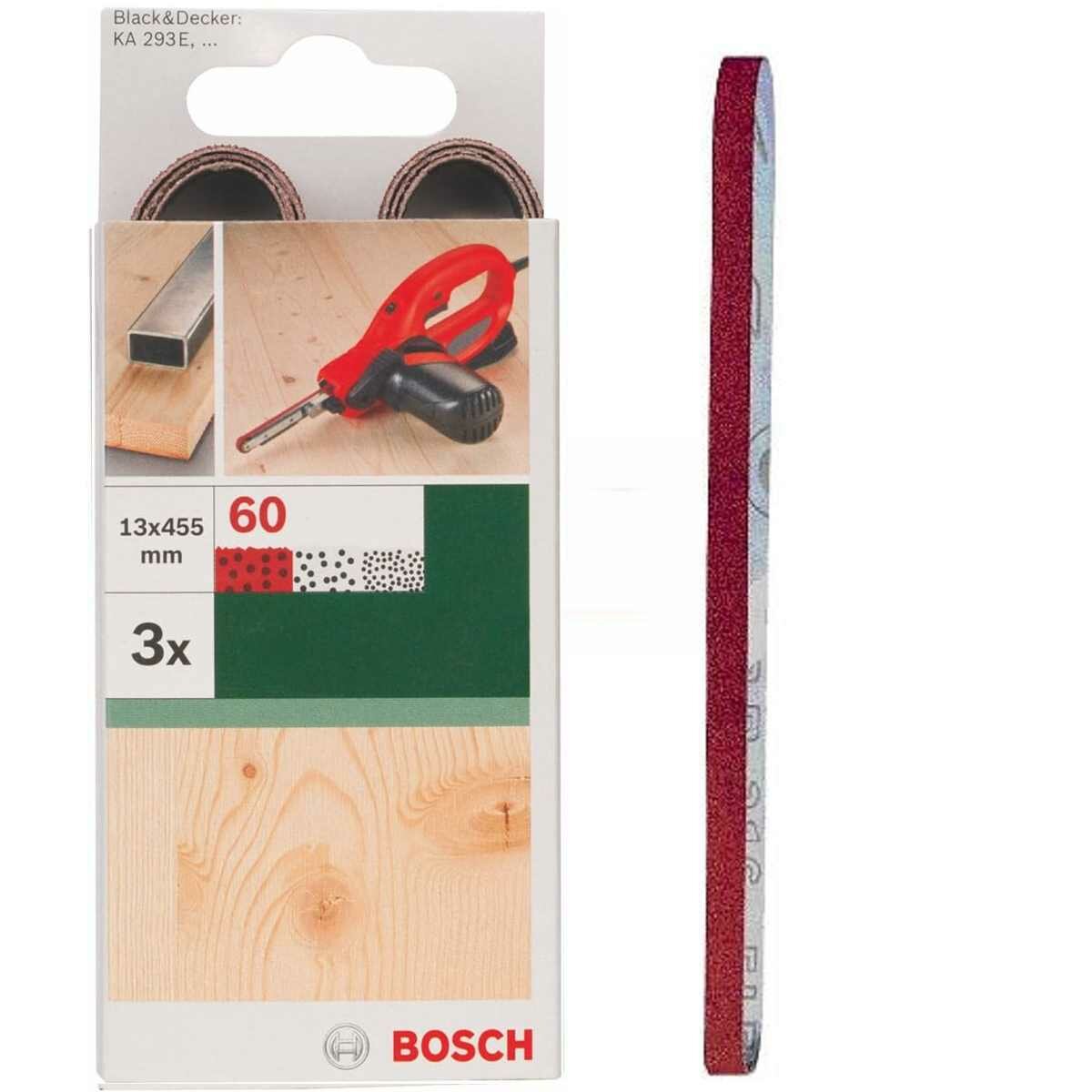 3 houders voor lima eléctrica 13 x 451 mm Grano 120