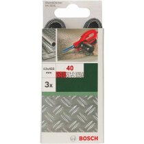 Bosch 3 x 3 Schleifbänder für B+D Powerfile KA...
