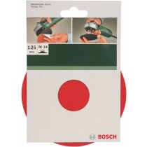 Bosch  Gummischleifteller für Winkelschleifer, Ø 125 mm, Klettsystem