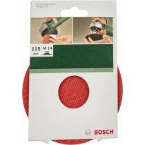Bosch  Gummischleifteller für Winkelschleifer, Ø 115 mm, Klettsystem