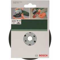 Bosch  Schleifteller (für Winkelschleifer Ø 115 mm, Flanschgewinde M14