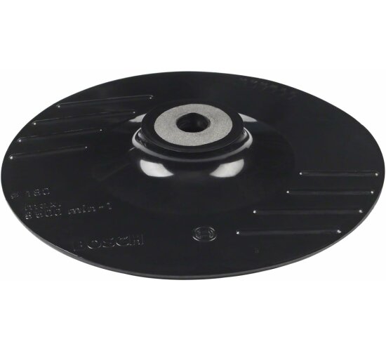 2 Stück Schleifteller 125mm Fiber - Für Winkelschleifer Mit 14mm Innendurchmesser