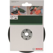 Bosch  Schleifteller (für Winkelschleifer Ø 125 mm, Flanschgewinde M14