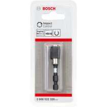 BOSCH schlagfester Magnetbithalter Schnellwechsel Impact 1/4" HEX magnetisch