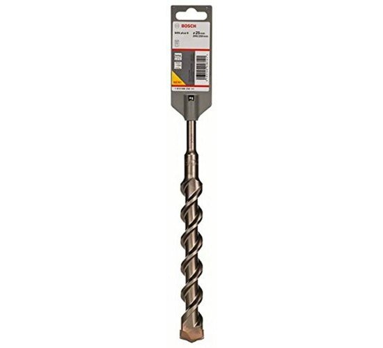 BOSCH Hammerbohrer SDS-Plus-5, Beton und Mauerwerk 25 x 200 x 250