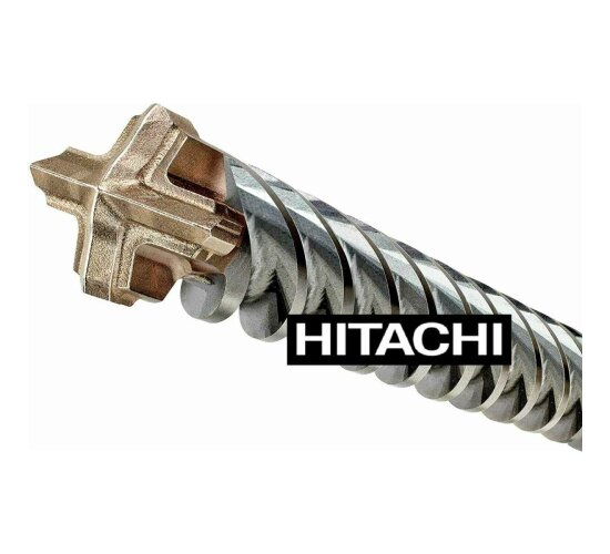 Hitachi HIKOKI, HM-Bohrer SDS-Plus 4-S, 10  x 400mm GL450mm 752771