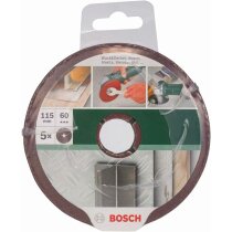 Bosch  Fiberschleifscheibe  5 Stück, Ø 115...