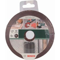 Bosch  Fiberschleifscheibe  5 Stück, Ø 125...