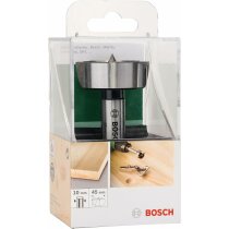 Bosch Forstnerbohrer  45 mm Holzbohrer Astlochbohrer...