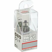 Bosch Professional Abrundfräser for Wood Holz, Radius 6 mm,Arbeits länge 13,5 mm