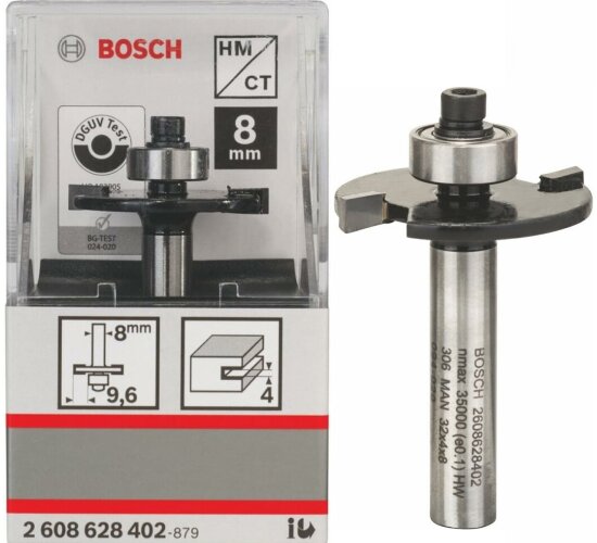 Bosch Professional  Scheibennutfräser 8 mm, D1 32 mm, L 4 mm, G 51 mm