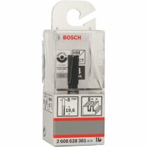 Bosch Professional Nutfräser for Wood (für Holz, Ø 8 mm, Arbeitslänge 20 mm