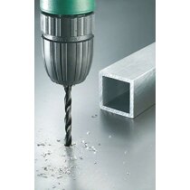 Bosch 19 tlg.Metallbohrer Set HSS-R, Ø 1-10 mm  für Eisen, Stahl, Nichteisenmetalle, Grauguss