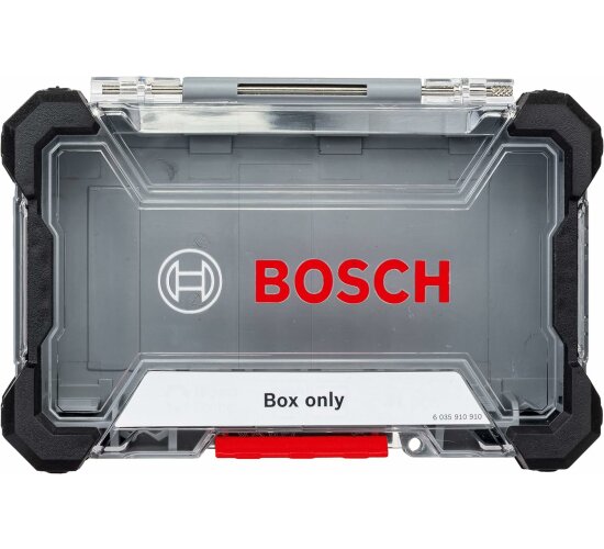 Bosch Professional Pick and Click Box Leer M  Zubehör Schrauberbit