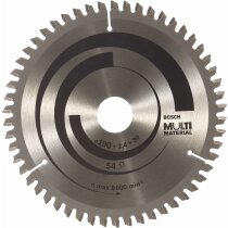 Bosch Professional Ø 190 x 2,4 x 30 mm, 54...
