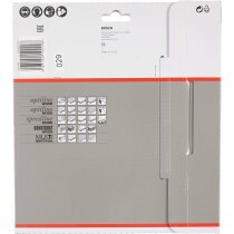 Bosch Professional Ø 190 x 2,4 x 30 mm, 54 ZähneKreissägeblatt für Multimaterial, Sägeblatt , Zubehör für Kreissägen)