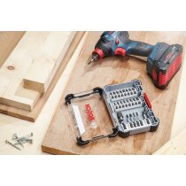 Bosch Professional Pick and Click Box Leer L  Zubehör Schrauberbit