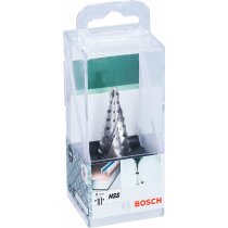 Bosch Stufenbohrer HSS (Ø 4-20 mm, 9 Stufen