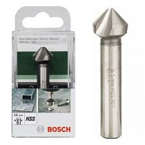 Bosch Kegelsenker HSS Ø 16,5 mm, 3-Schneiden für Metall