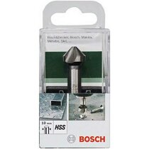 Bosch Kegelsenker HSS Ø 16,5 mm, 3-Schneiden...